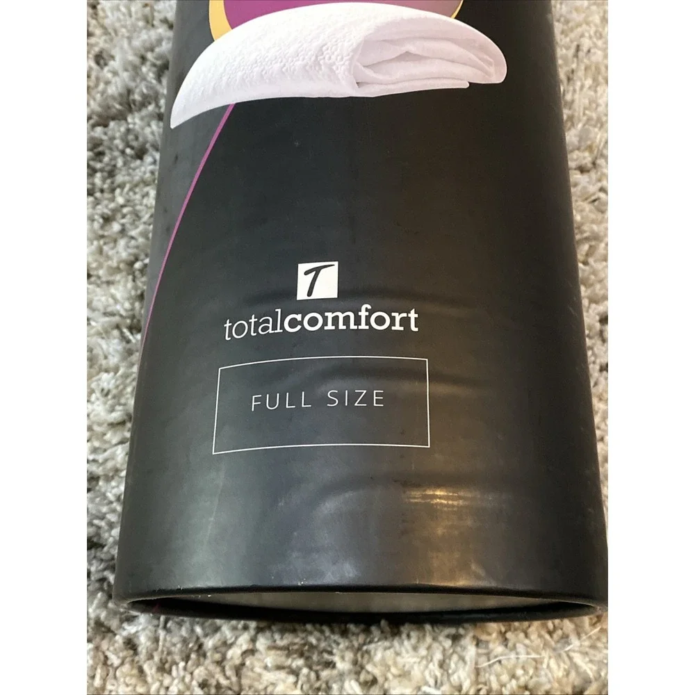Total Comfort Active Cooling‎ Plus Mattress Protector Full Size